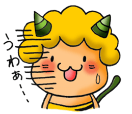 Kami-chan of thunder sticker #9271894