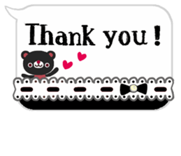 sticker of the balloon bear3(new) sticker #9271912