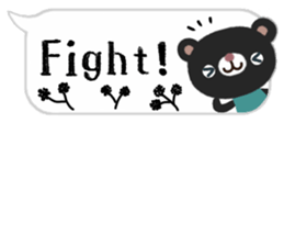 sticker of the balloon bear3(new) sticker #9271926