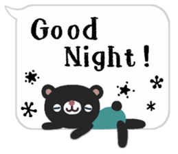 sticker of the balloon bear3(new) sticker #9271943