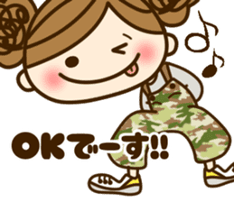 moka&moko Sticker8 Honorific version2 sticker #9272071