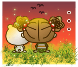 moka&moko Sticker8 Honorific version2 sticker #9272095