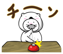 BEAR-SEAL2 sticker #9272108