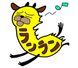 Giraffe soder-the-second sticker #9272384