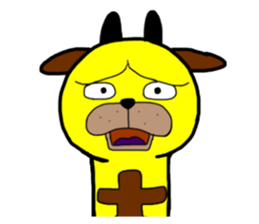 Giraffe soder-the-second sticker #9272412