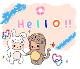 uckey & usasa sticker #9272584