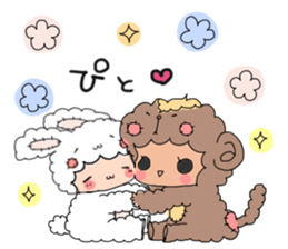 uckey & usasa sticker #9272596