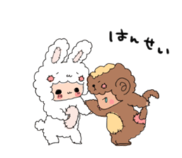 uckey & usasa sticker #9272607