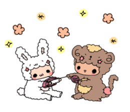 uckey & usasa sticker #9272611