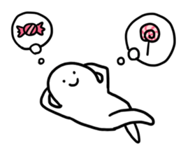 CANDY-GHOST 2 sticker #9272670