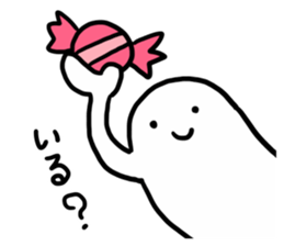 CANDY-GHOST 2 sticker #9272675