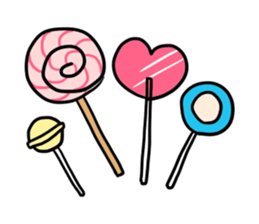 CANDY-GHOST 2 sticker #9272679