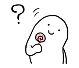 CANDY-GHOST 2 sticker #9272680