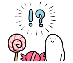 CANDY-GHOST 2 sticker #9272682