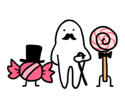 CANDY-GHOST 2 sticker #9272688