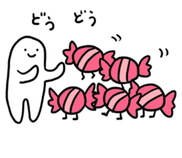 CANDY-GHOST 2 sticker #9272695