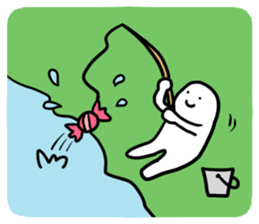 CANDY-GHOST 2 sticker #9272696