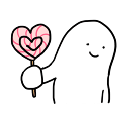 CANDY-GHOST 2 sticker #9272703