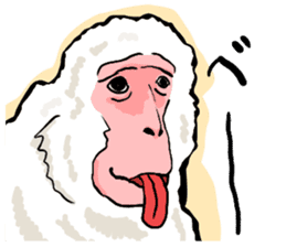 monkey that can used sticker #9272801