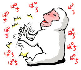 monkey that can used sticker #9272803