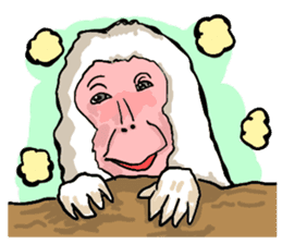 monkey that can used sticker #9272807