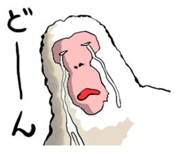 monkey that can used sticker #9272813