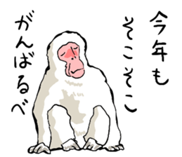 monkey that can used sticker #9272822