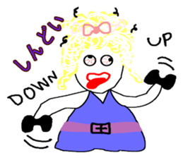 lilly girl vol1 sticker #9272950