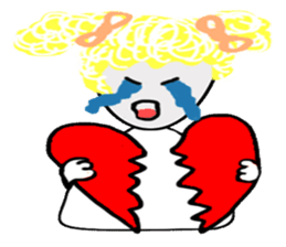 lilly girl vol1 sticker #9272953