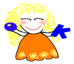 lilly girl vol1 sticker #9272954