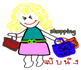 lilly girl vol1 sticker #9272959