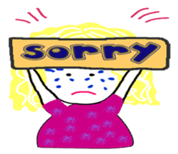 lilly girl vol1 sticker #9272960