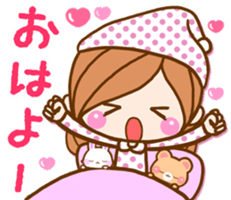 pretty girl 2 by rurue sticker #9272984