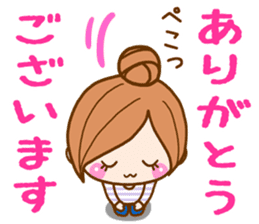 pretty girl 2 by rurue sticker #9272989