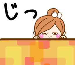 pretty girl 2 by rurue sticker #9273001