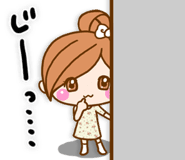 pretty girl 2 by rurue sticker #9273002