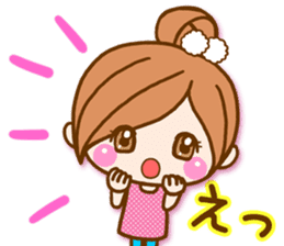 pretty girl 2 by rurue sticker #9273005