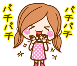 pretty girl 2 by rurue sticker #9273013