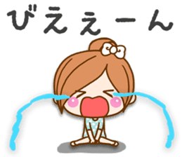 pretty girl 2 by rurue sticker #9273014