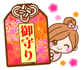 pretty girl 2 by rurue sticker #9273018