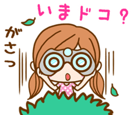 pretty girl 2 by rurue sticker #9273020