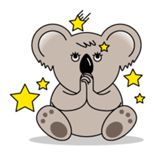 Kawaii Koala sticker #9273224