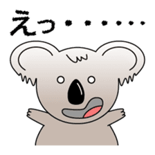 Kawaii Koala sticker #9273238