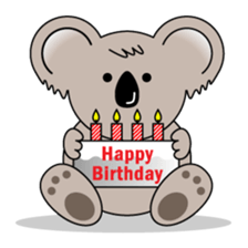 Kawaii Koala sticker #9273242