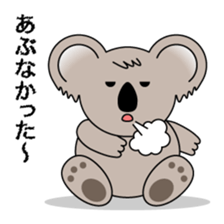 Kawaii Koala sticker #9273245