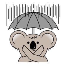 Kawaii Koala sticker #9273251