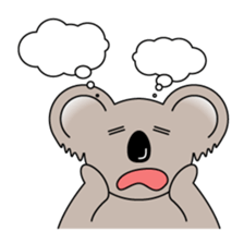 Kawaii Koala sticker #9273255