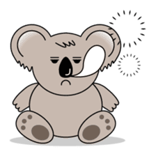 Kawaii Koala sticker #9273261