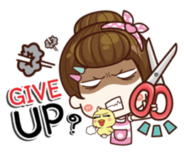 I'm your wife Be thoughtful sticker #9273468