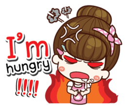 I'm your wife Be thoughtful sticker #9273470